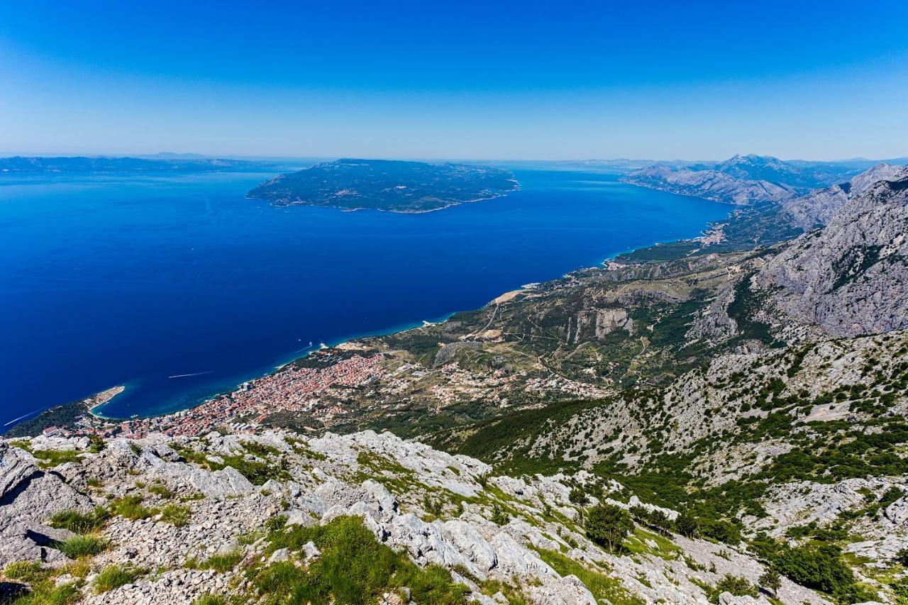 Apartman B&B Makarska Dış mekan fotoğraf