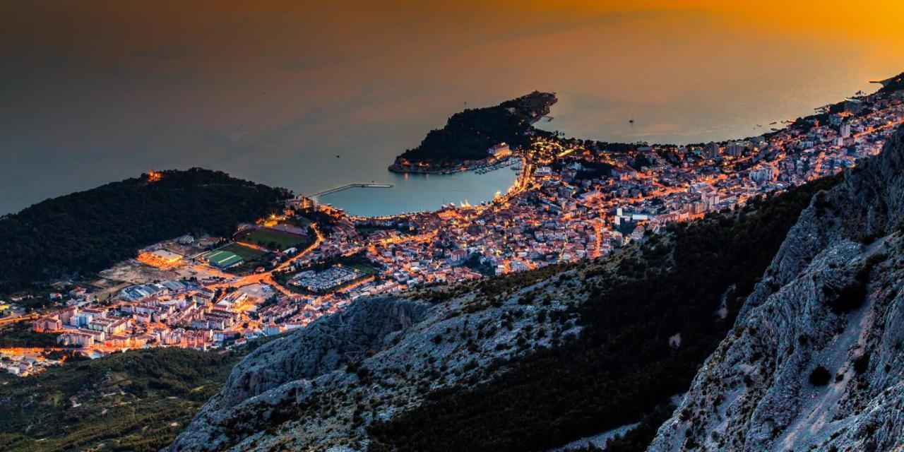 Apartman B&B Makarska Dış mekan fotoğraf